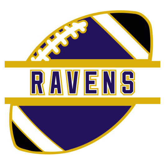 Football Baltimore Ravens Logo vinyl decal